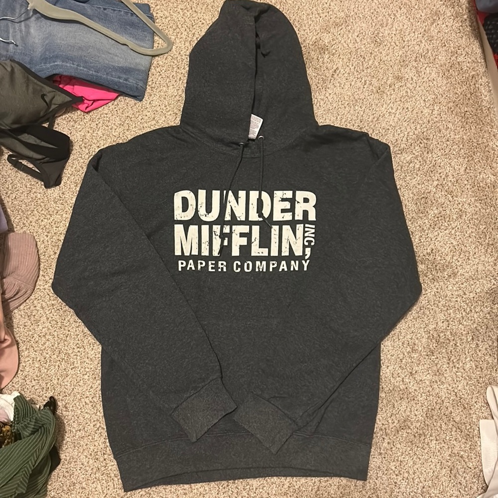 dunder mifflin hoodie